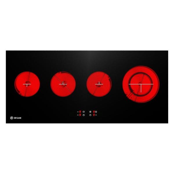 Встраиваемая электрическая панель de luxe 904004.00эв