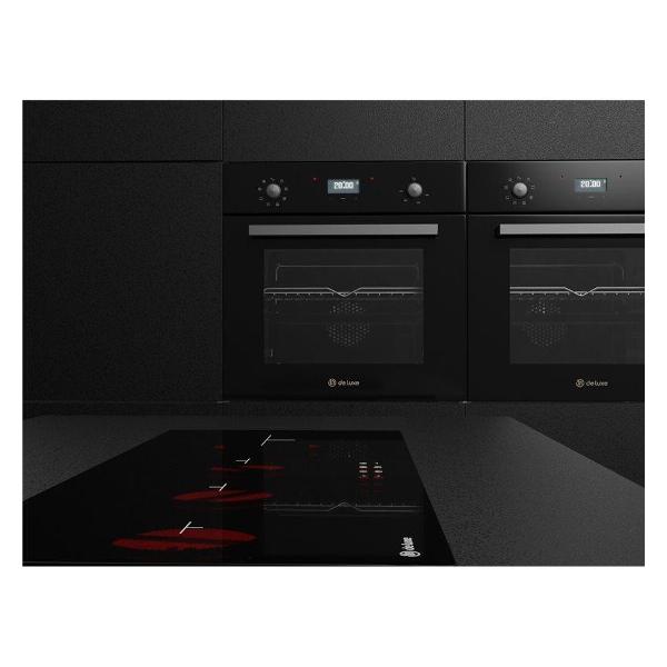 Встраиваемая электрическая панель de luxe 904004.00эв