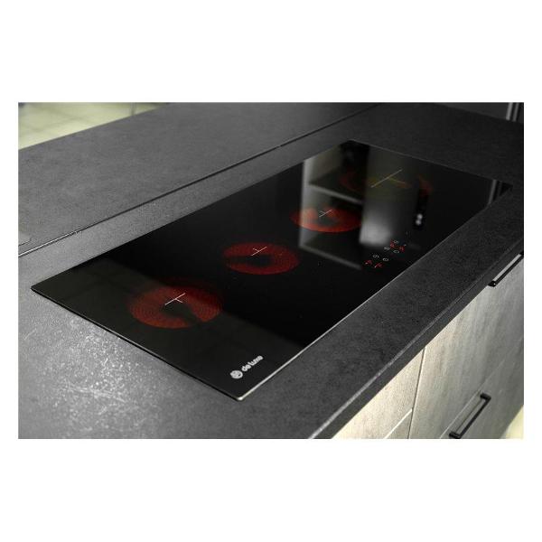 Встраиваемая электрическая панель de luxe 904004.00эв