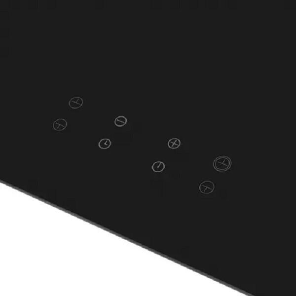 Встраиваемая электрическая панель de luxe 595204.04эвс