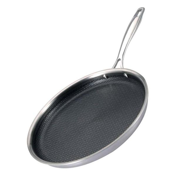 Сковорода блинная Bergner BGMP-1638 HI-TECH 28 CM