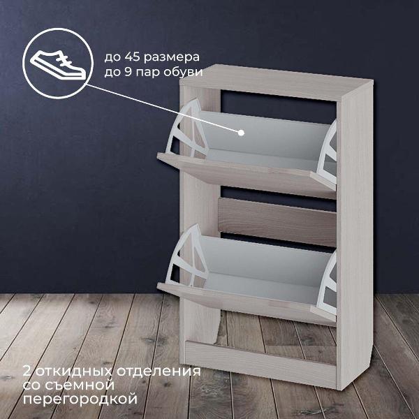 Обувница Трия Тетра Тип 2 167936