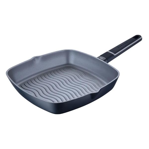 Сковорода гриль Bergner GRILL INDIGO 28 CM BGMP-7976