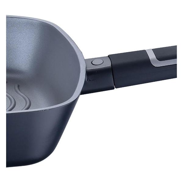 Сковорода гриль Bergner GRILL INDIGO 28 CM BGMP-7976