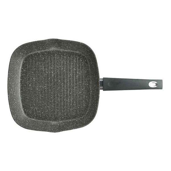 Сковорода гриль Bergner ORION 28х28х4.5 см