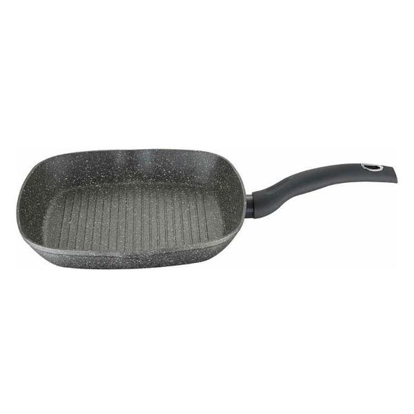 Сковорода гриль Bergner ORION 28х28х4.5 см