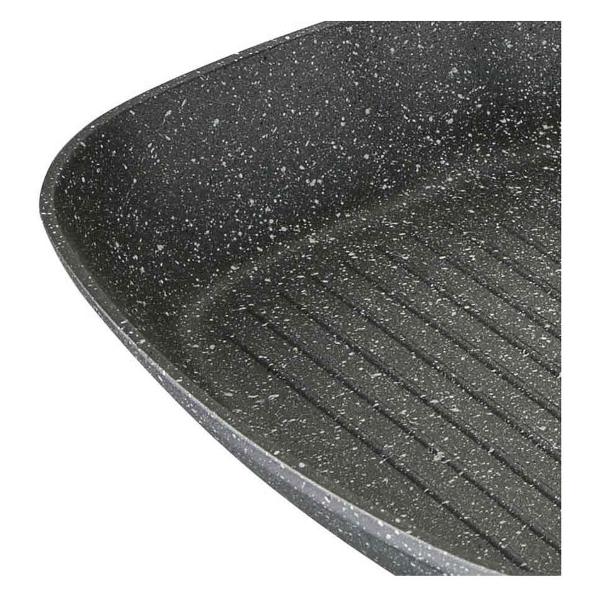 Сковорода гриль Bergner ORION 28х28х4.5 см