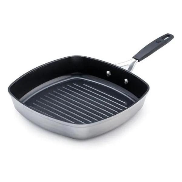 Сковорода гриль Bergner GRILL SMART 28 CM BGEU-3771