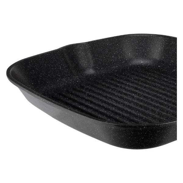 Сковорода гриль HELPER MARBLE MR 4540