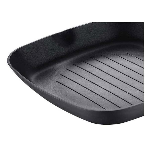 Сковорода гриль Bergner ION 28X28X5.5