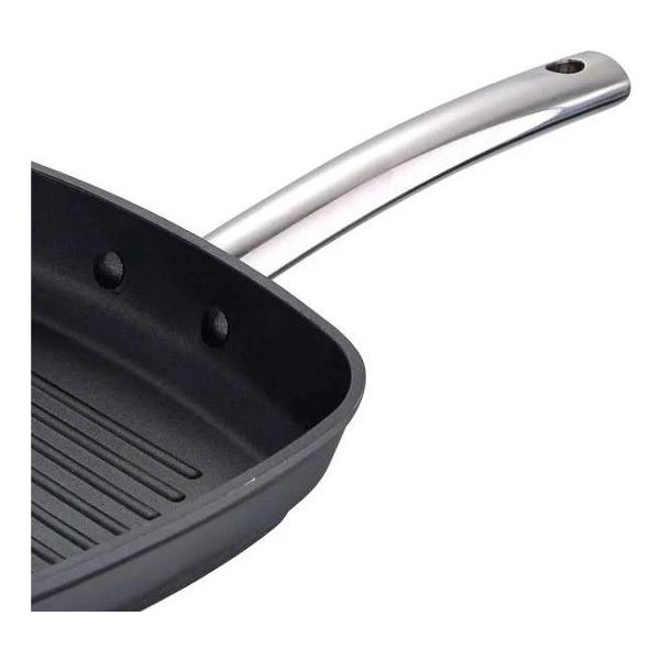 Сковорода гриль Bergner GRILL 28 CM BGMP-3510