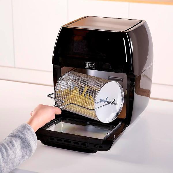Аэрогриль Black+Decker BXAFO1200E