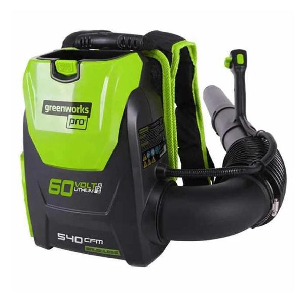 Воздуходувка аккумуляторная Greenworks GD60BPB