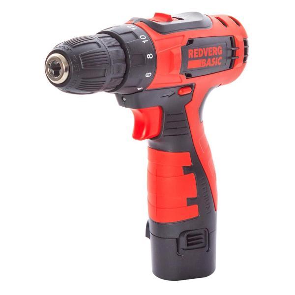 Дрель-шуруповерт Redverg SD12LE/1-2