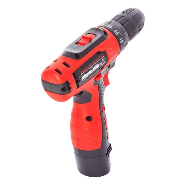 Шуруповерт аккумуляторный Redverg SD12LE/1-2