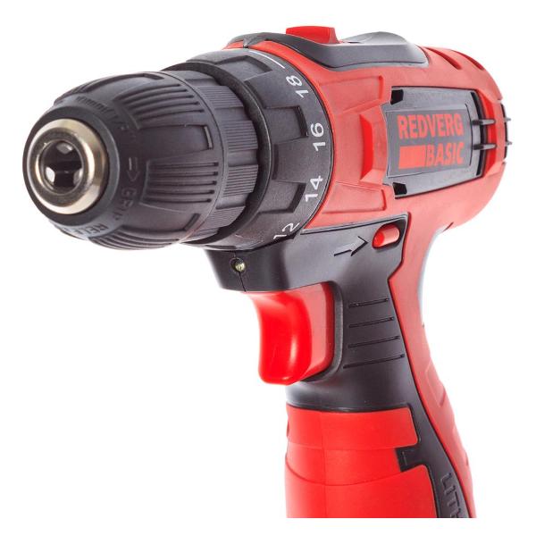 Шуруповерт аккумуляторный Redverg SD12LE/1-2