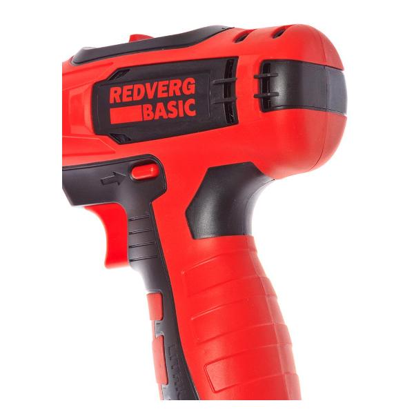 Шуруповерт аккумуляторный Redverg SD12LE/2-2