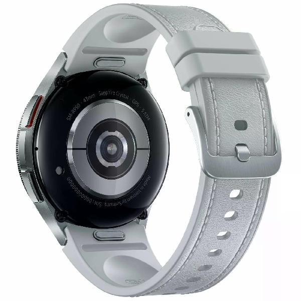 Смарт-часы Samsung Galaxy Watch 6 Classic 43mm серебристый