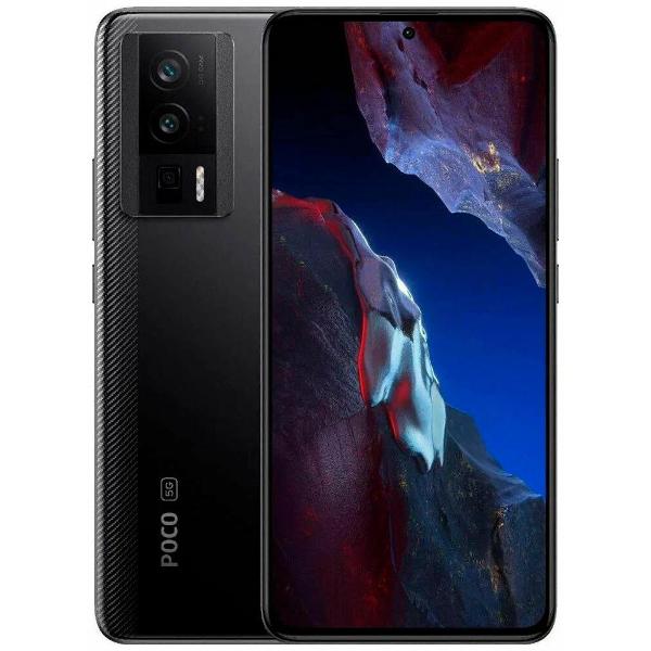 Смартфон Xiaomi POCO F5 Pro 12/512GB Black фото