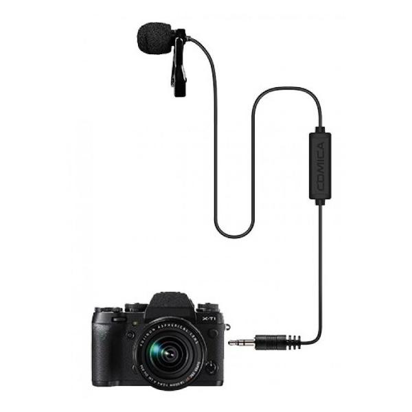 Микрофон петличный CoMica CVM-V01CP