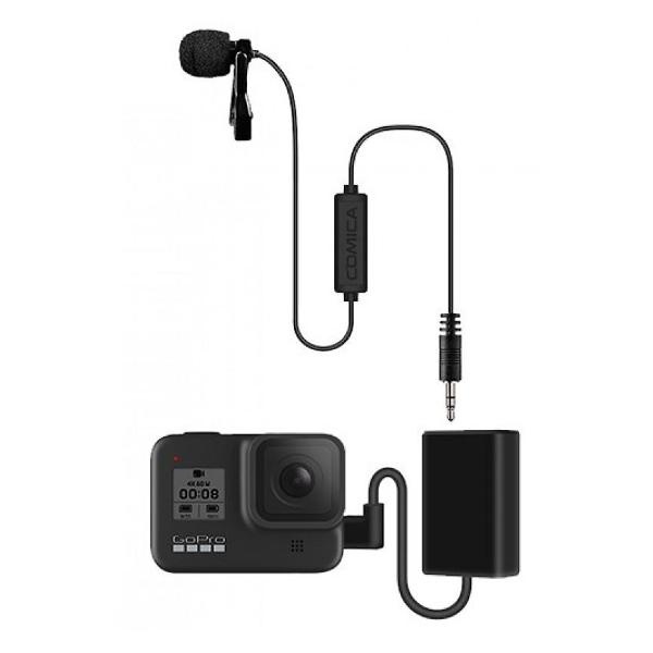 Микрофон петличный CoMica CVM-V01CP