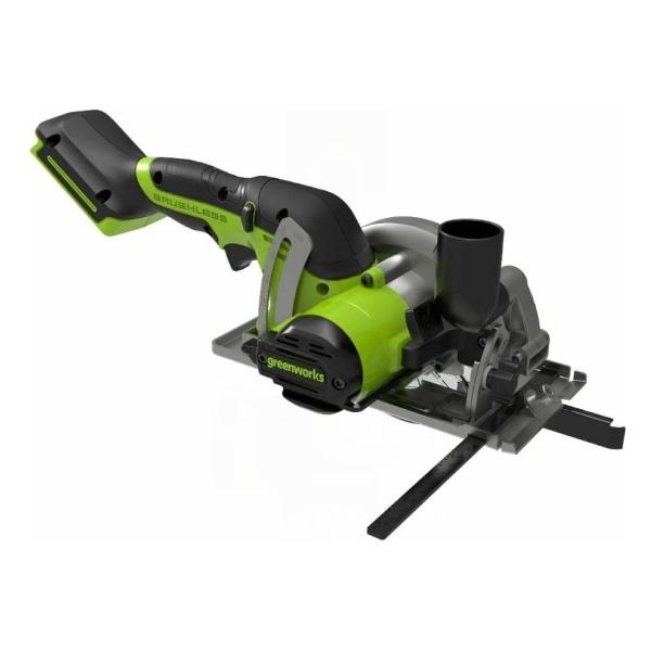 Электропила циркулярная Greenworks G24MCS