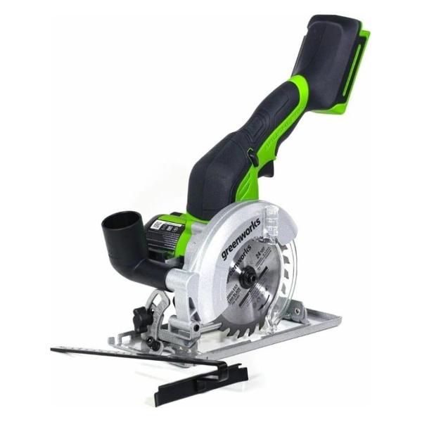 Электропила циркулярная Greenworks G24MCS
