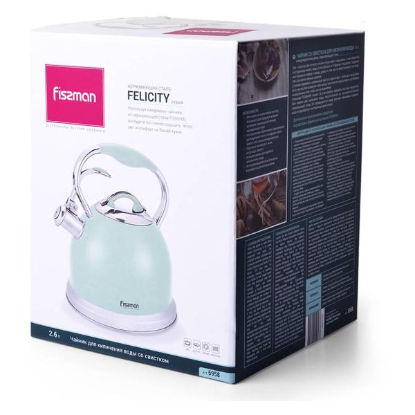 Чайник FISSMAN FELICITY