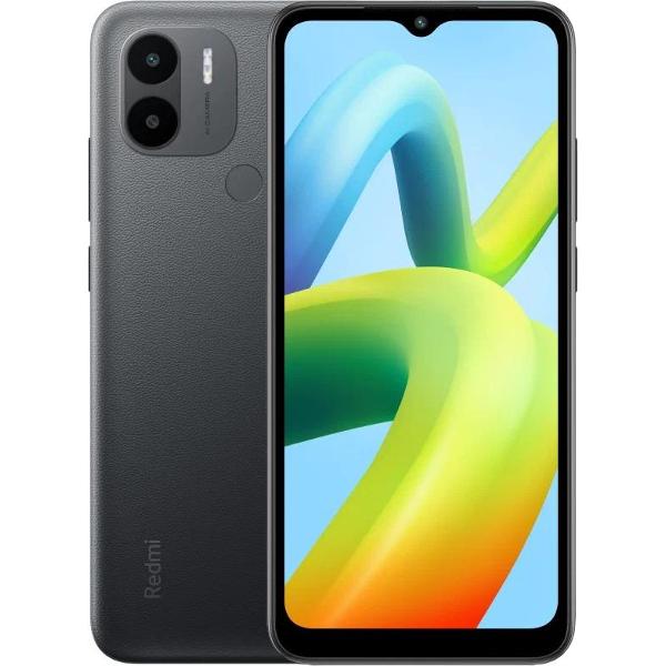 Смартфон Xiaomi Redmi A2+ 3/64Gb Черный RU