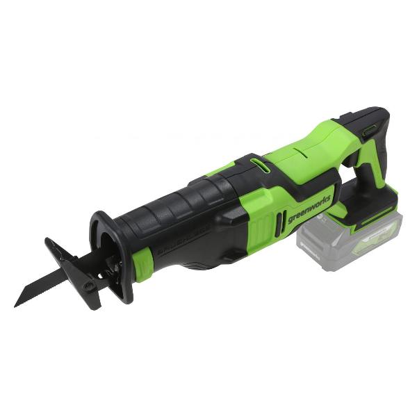 Пила сабельная аккумуляторная Greenworks GD24RS