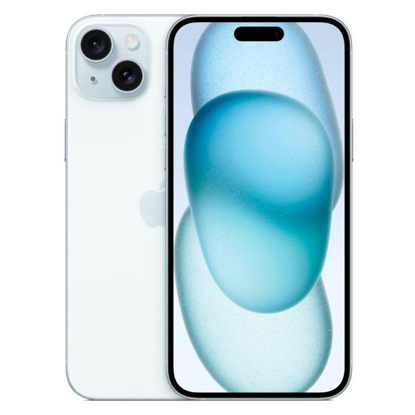 Смартфон Apple iPhone 15 Plus 256GB nanoSim/eSim синий фото