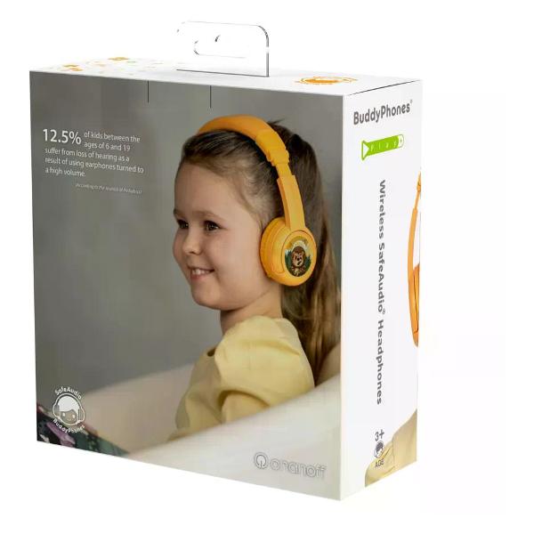 Наушники Onanoff Play+ BT-BP-PLAYP-YELLOW