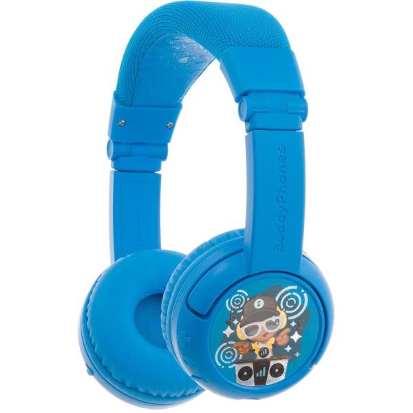 Наушники Onanoff Play+ BT-BP-PLAYP-BLUE