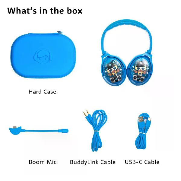 Наушники Onanoff Cosmos+ BT-BP-COSMOSP-Blue