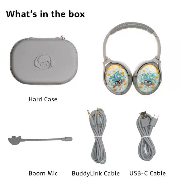 Наушники Onanoff Cosmos+ BT-BP-COSMOSP-GREY