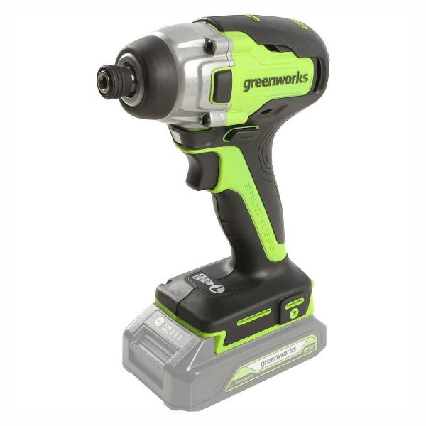 Винтоверт электрический Greenworks GD24ID3 (3802807)