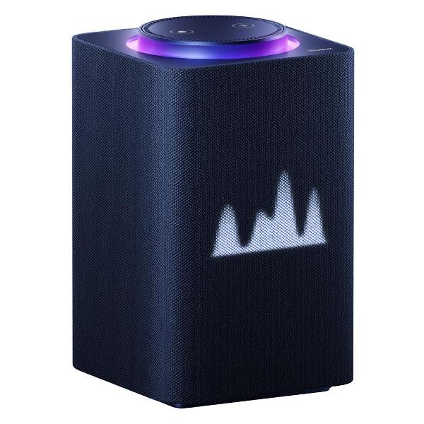 Умная колонка Яндекс Станция Макс с Алисой Zigbee Blue фото