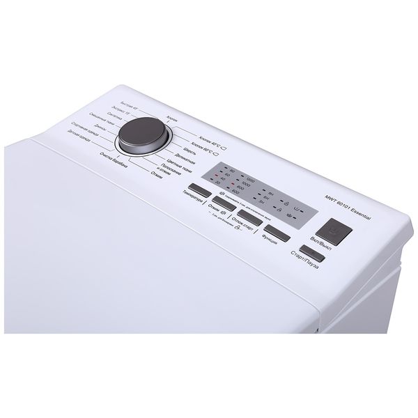 Стиральная машина с верт загрузкой Midea Essential MWT60101