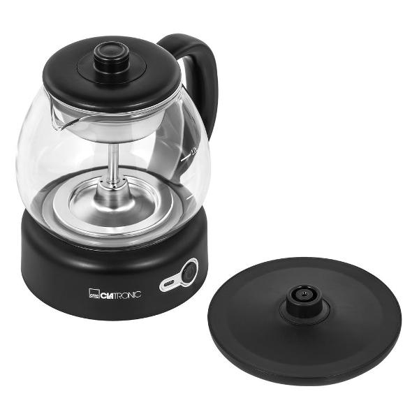 Электрочайник Clatronic TK 3715 чёрный