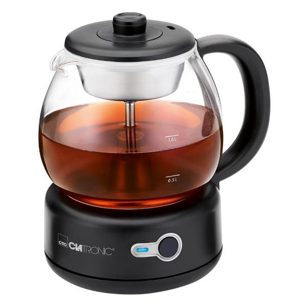 Электрочайник Clatronic TK 3715 чёрный