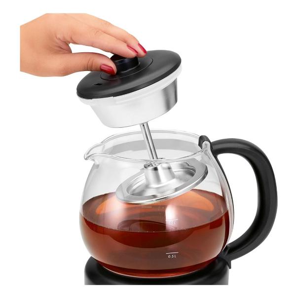 Электрочайник Clatronic TK 3715 чёрный