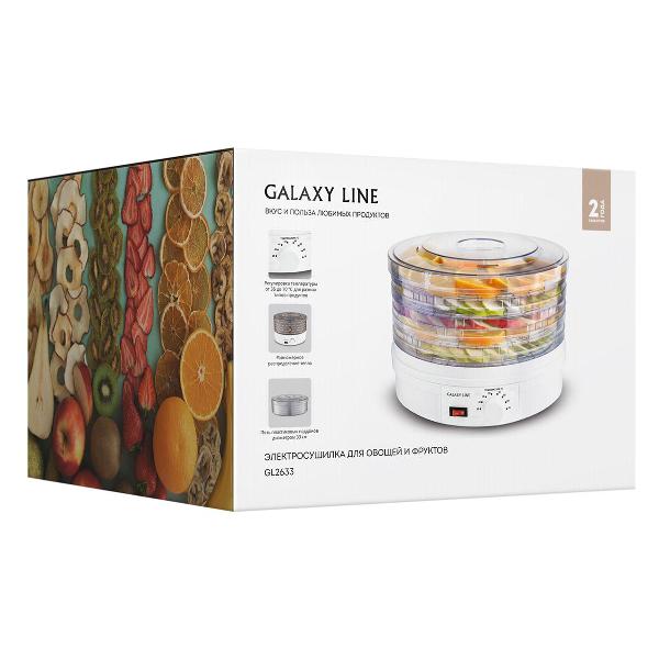 Сушка для фруктов Galaxy LINE GL2633