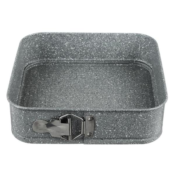 Форма для выпекания (металл) SATOSHI квадратная разъемная 24х24х6 см (849-191)