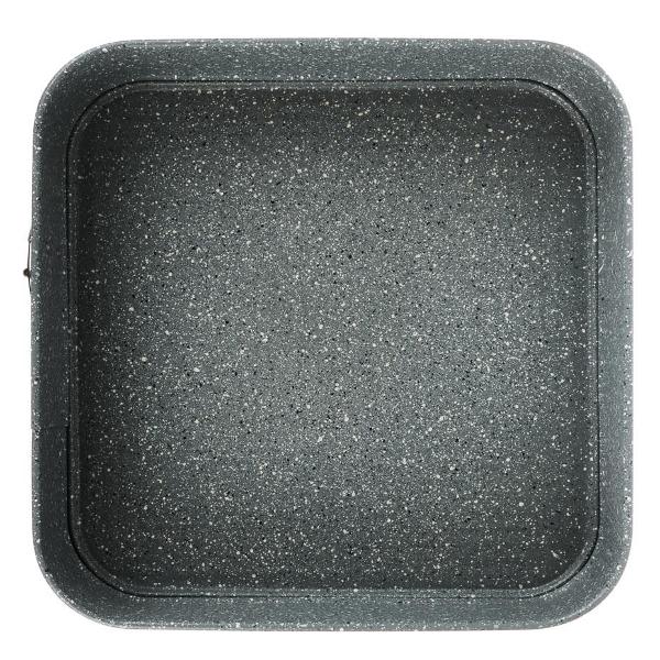 Форма для выпекания (металл) SATOSHI квадратная разъемная 24х24х6 см (849-191)