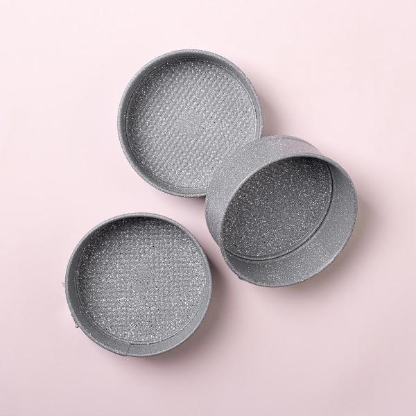 Форма для выпекания (металл) SATOSHI круглая разъемная 18х6,5 см (849-189)