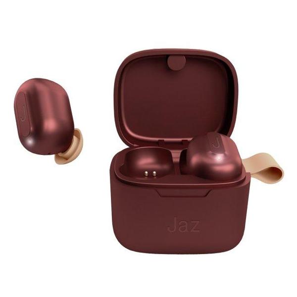 Наушники True Wireless SBS Jaz Airon Pomegranate красный