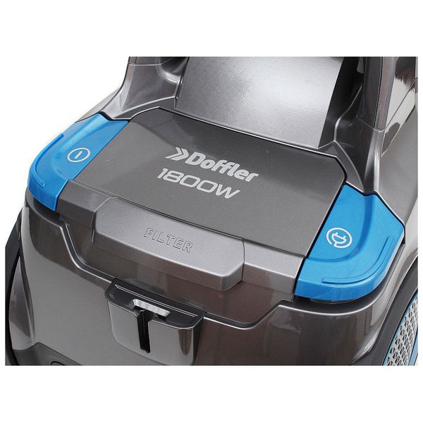 Пылесос с контейнером для пыли Doffler VCA1870 черный