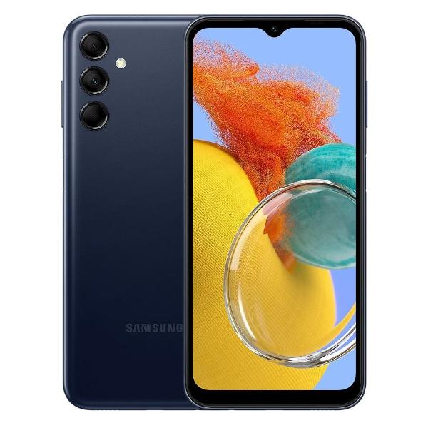 Смартфон Samsung Galaxy M14 4/64GB темно-синий