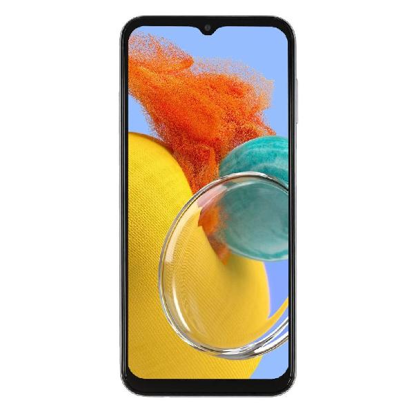 Смартфон Samsung Galaxy M14 4/64GB серебристый