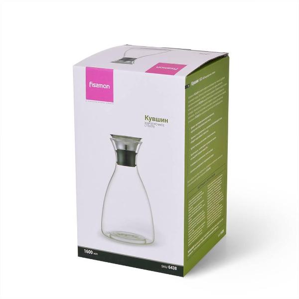 Кувшин FISSMAN стеклянный 1,6 л (6438)